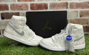 NIKE/ナイキ/Air Jordan 1 Retro High/エアジョーダン 1レトロハイ/30th Anniversary Laser/30thアニバーサリーレーザー/705289-100