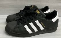 adidas アディダス メンズ スニーカー EG4959SUPERSTAR 27cm ブラック_画像1