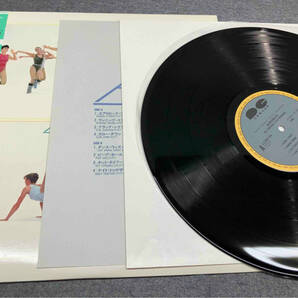 帯付 鳥山雄司 エアロビクス AEROBICS C23R0104 レコード LP 店舗受取可の画像3