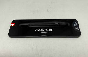 ★カランダッシュ CARAN D'ACHE プレミアム メカニカルペンシル 0.5mm ブラックコード MF0844-496 シャーペン