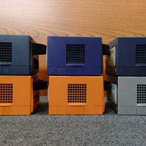 鴨BY ゲームキューブ GC本体[DOL-001] まとめ売り6台セット オレンジ/バイオレット/シルバー GAMECUBE Nintendo ジャンクの画像6