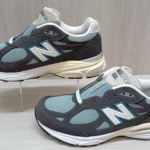 new balance×KITH/ニューバランス キス/スニーカー/M990KS3/Steel Blue/ブルー系×グレー系/26.5cmの画像4