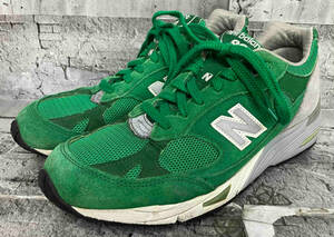 New Balance ニューバランス M991GRW イングランド製 サイズUS9 ワイズD グリーン 店舗受取可