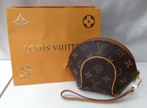 LOUIS VUITTON ルイヴィトン モノグラム TH0075 ミニエリプス アクセサリーポーチ コスメポーチ ミニバッグ 手提げ鞄 ストラップ着脱式