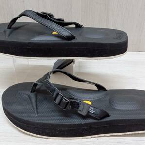 suicoke × nonnative/スイコック ノンネイティブ/サンダル/NN-F3756/MARINER SANDAL/ブラック/28cmの画像4