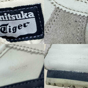 Onitsuka Tiger オニツカタイガー MEXICO 66 1183C 102 スニーカー ローカット 26.5cm グレー×ネイビーの画像7