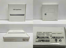 Apple MD564ZM/A Apple USB SuperDrive MD564ZM/A (A1379) DVDドライブ_画像6