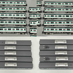 KATO 東京メトロ 千代田線 16000系10両基本セット 10-877の画像5