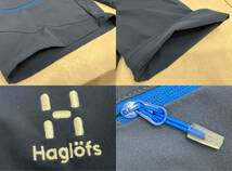 HAGLOFS ホグロフス Lizard Shorts リザード ショーツ 604554 US SIZE L ネイビー ナイロン ポリウレタン アウトドア メンズ_画像8