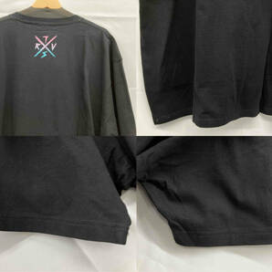 TRAVAS TOKYO トラバストーキョー Tシャツ/ロンT 半袖 くま ブラック タグ付き サイズFREEの画像3