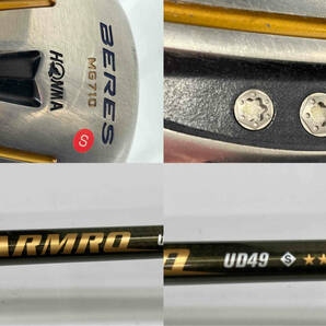 ゴルフクラブ ドライバー HONMA GOLF BERES MG710 flex S 男性右利き用の画像5