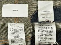 SUGARHILL シュガーヒル CLASSIC DENIM JACKET クラシック デニムジャケット Gジャン CLASS01 アメカジ 日本製 MADE IN JAPAN サイズ3_画像8