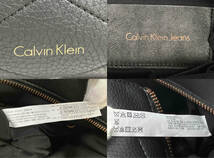 Calvin Klein Jeans カルバンクラインジーンズ リュック ブラック_画像6