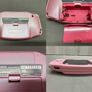 ハローキティ ゲームボーイアドバンス スペシャルボックス Nintendo ミラクルファッションメーカー サンリオ ソフト付きの画像3