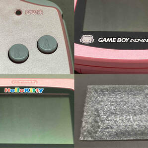 ハローキティ ゲームボーイアドバンス スペシャルボックス Nintendo ミラクルファッションメーカー サンリオ ソフト付きの画像6