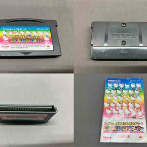 ハローキティ ゲームボーイアドバンス スペシャルボックス Nintendo ミラクルファッションメーカー サンリオ ソフト付きの画像7