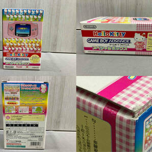 ハローキティ ゲームボーイアドバンス スペシャルボックス Nintendo ミラクルファッションメーカー サンリオ ソフト付きの画像9