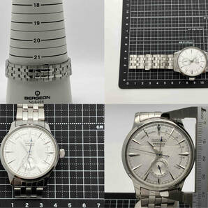 【可動品】SEIKO PRESAGE 4R57‐00K0 自動巻 文字盤白 STAR BAR限定モデル 腕時計の画像7