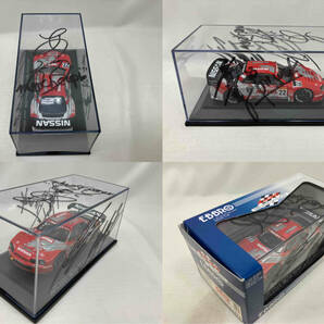 サイン入り EBBRO 1/43 モチュール GT-R JGTC 2003 #22 エブロの画像8