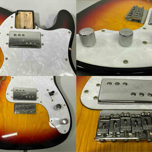 ジャンク Fender JAPAN TN72 ボディ フェンダー ジャパン エレキギター Telecaster Thinline テレキャスター シンラインの画像4