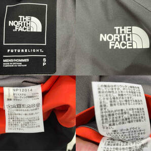 THE NORTH FACE / ザ ノースフェイス NP12014 Drizzle Jacket ドリズルジャケット マウンテンパーカー オレンジ S 【ファスナープル欠損】の画像4