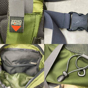 mont-bell モンベル ZERO POINT ザック CHA CHA PACK 30 グリーン メンズ レディース 約30L アウトドア 登山の画像9