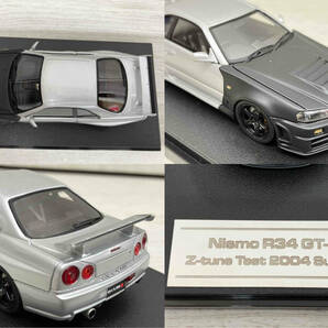 hpi 1/43 MIRAGE Nismo R34 GT-R Z-tune Test 2004 Suzukaの画像6