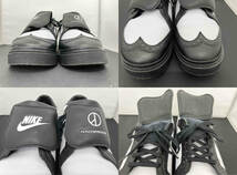 NIKE ナイキ DH2482-101 PEACEMINUSONE × Nike Kwondo 1 黒×白 ブラック×ホワイト スニーカー シューズ 靴 28cm メンズ_画像9