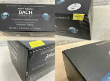 箱付きCDセット BACH バッハ 172枚 Helmuth Rilling ブックレット2冊付 箱に破れキズあり_画像8