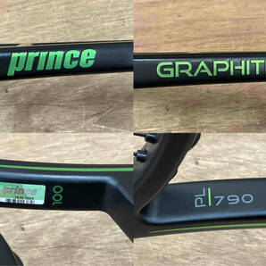 Prince PHANTOM GRAPHITE 100 プリンス ファントム グラファイト 硬式テニスラケット サイズ2の画像5