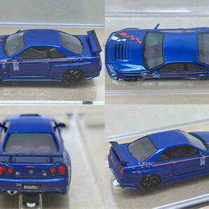 ignition model 1/64 Nismo R34 GT-R R-tune Bayside Blue ｉｇｎｉｔｉｏｎ ｍｏｄｅｌの画像3