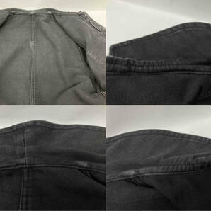 LE COPAIN DU CENTRE ジャケット ブラック Mサイズ カバーオール 古着の画像6