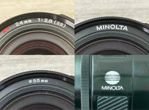 【現状品】MINOLTA AF 24mm 1:2.8(22) カメラレンズ_画像4