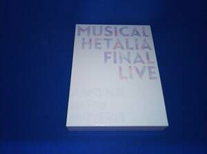 ヘタリア MUSICAL HETALIA FINAL LIVE Blu-ray