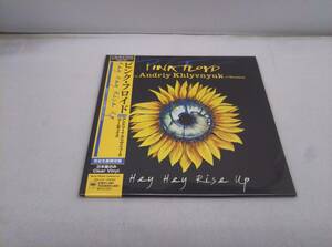 【未開封品】ピンク・フロイド 【EP盤】HEY HEY RISE UP(完全生産限定盤/Clear Vinyl)