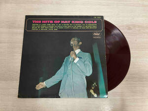 【カラーレコード】Nat King Cole THE HITS OF NAT KING COLE