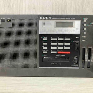 【ジャンク】SONY ICF-2001 BCCラジオの画像2