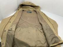 ☆ BARBOUR バブアー 2001189 フード付きジャケット 裏地あり ダブルジップ サイズ36 M ベージュ 通年_画像3