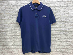 THE NORTH FACE ザ・ノースフェイス ポロシャツ MAXIFRESH Lined Polo NT22043 サイズM ネイビー カットソー メンズ