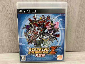 PS3 第3次スーパーロボット大戦Z 天獄篇 ジャケット破れ有