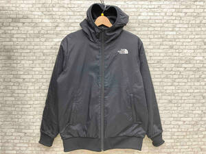 THE NORTH FACE) ザ・ノースフェイス リバーシブルテックエアーフーディ NT62289 ブラック スウェット 3層構造パーカ