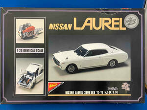 開封済品 NISSAN 1/20 ローレルハードトップ2000SGX