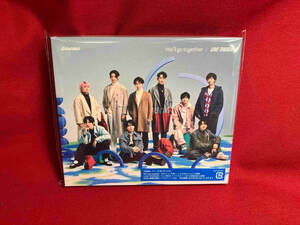 Snow Man CD We‘ll go together/LOVE TRIGGER(初回盤B)(DVD付) 【未開封】