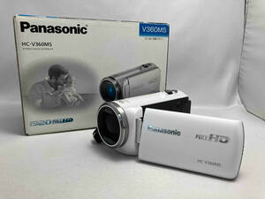 Panasonic HC-V360MS デジタルハイビジョンビデオカメラ (02-07-03)