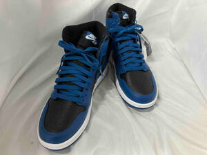 NIKE AIR／Jordan 1 Retro High OG／Dark Marina Blue／555088-404／27cm／メンズ