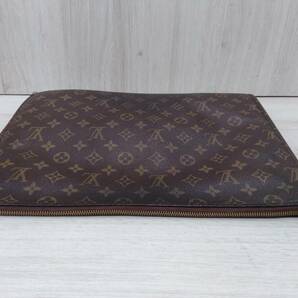 ジャンク ルイヴィトン LOUIS VUITTON／モノグラム 874TH／ポッシュ・ドキュマン ブリーフケース 書類カバン 鑑定書付の画像4