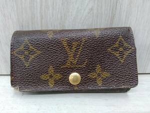 ジャンク LOUIS VUITTON／モノグラム TH8956／ミュルティクレ4 小物