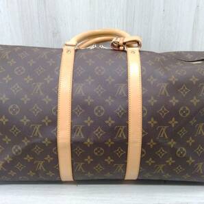 ルイヴィトン LOUIS VUITTON／モノグラム ／キーポル50 ボストンバッグの画像3