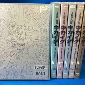 DVD 【※※※】[全6巻セット]人造人間キカイダー THE ANIMATION Vol.1~6の画像1