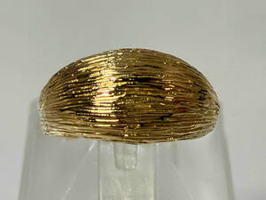K18 ゴールド サイズ約8.5号 総重量約2.7g リング 指輪